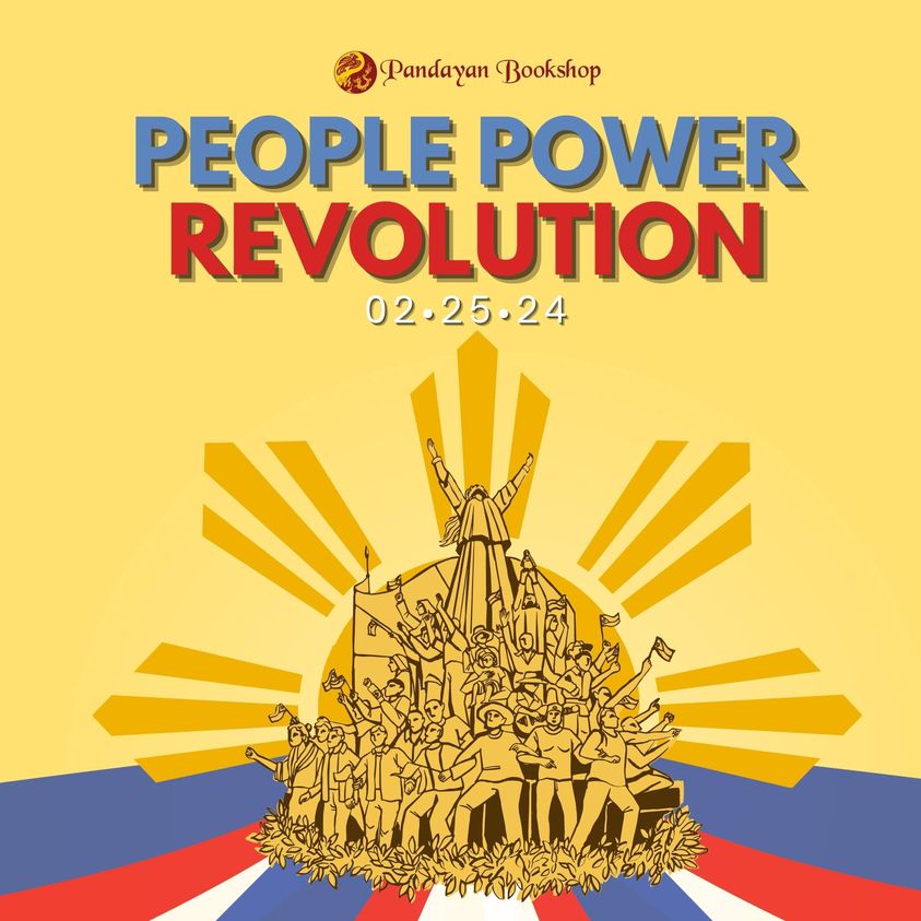 38th Anniversary of People Power Revolution